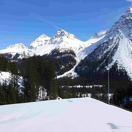 Rothornblick Apartment Arosa Bagian luar foto