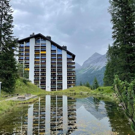 Rothornblick Apartment Arosa Bagian luar foto