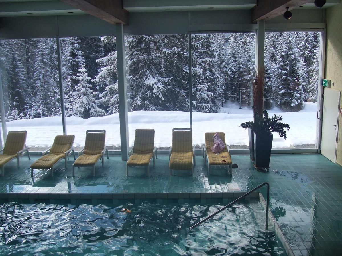 Rothornblick Apartment Arosa Bagian luar foto