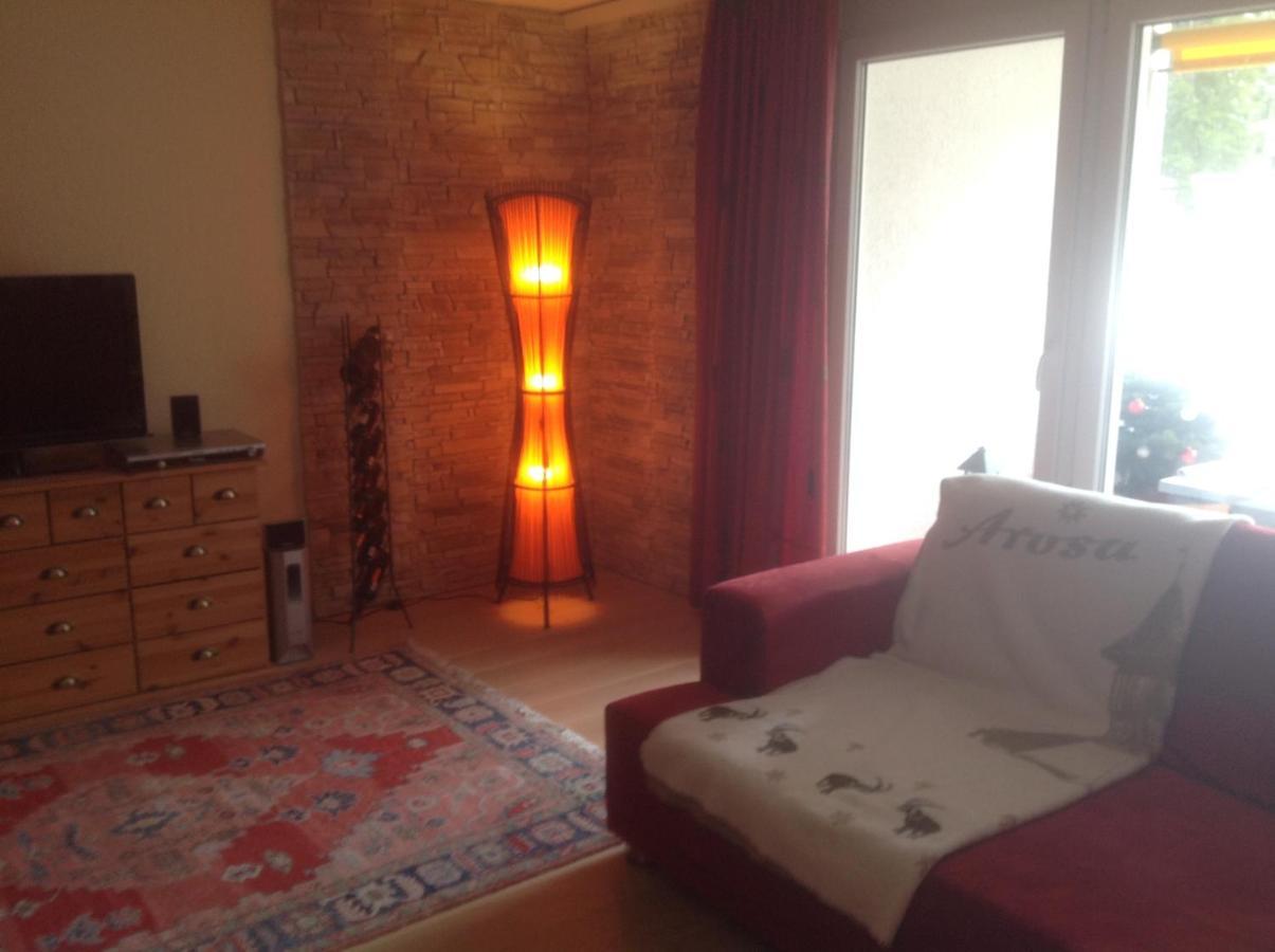 Rothornblick Apartment Arosa Bagian luar foto