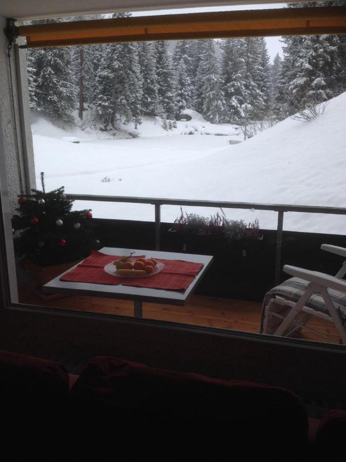Rothornblick Apartment Arosa Bagian luar foto