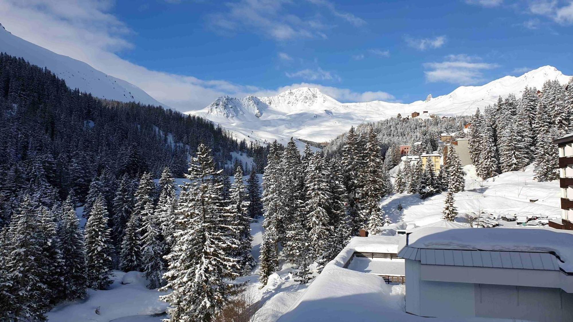 Rothornblick Apartment Arosa Bagian luar foto
