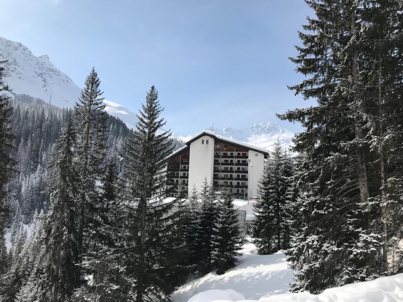 Rothornblick Apartment Arosa Bagian luar foto