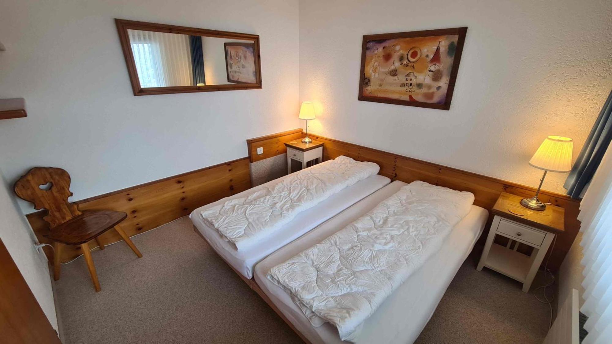 Rothornblick Apartment Arosa Bagian luar foto