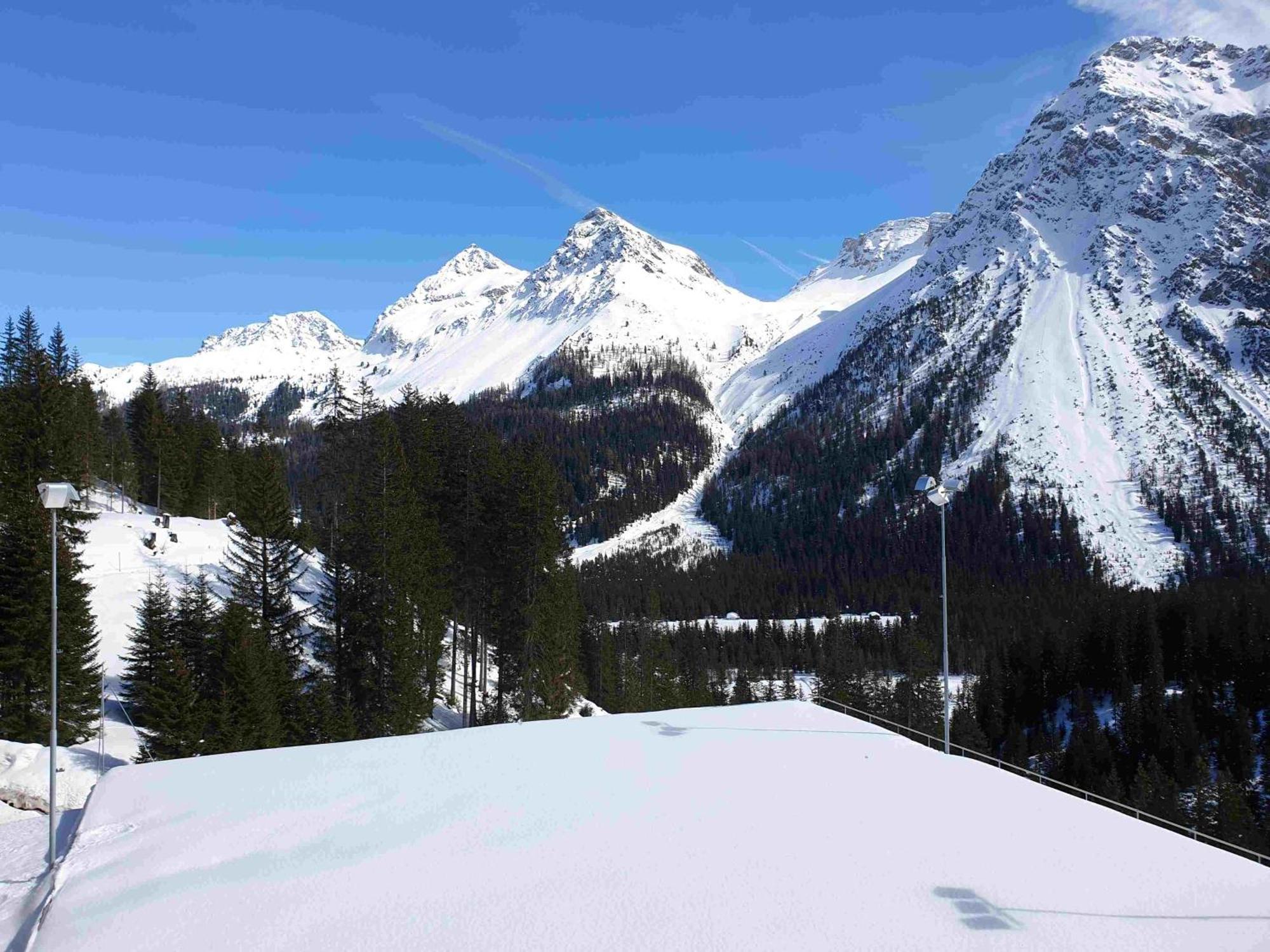 Rothornblick Apartment Arosa Bagian luar foto