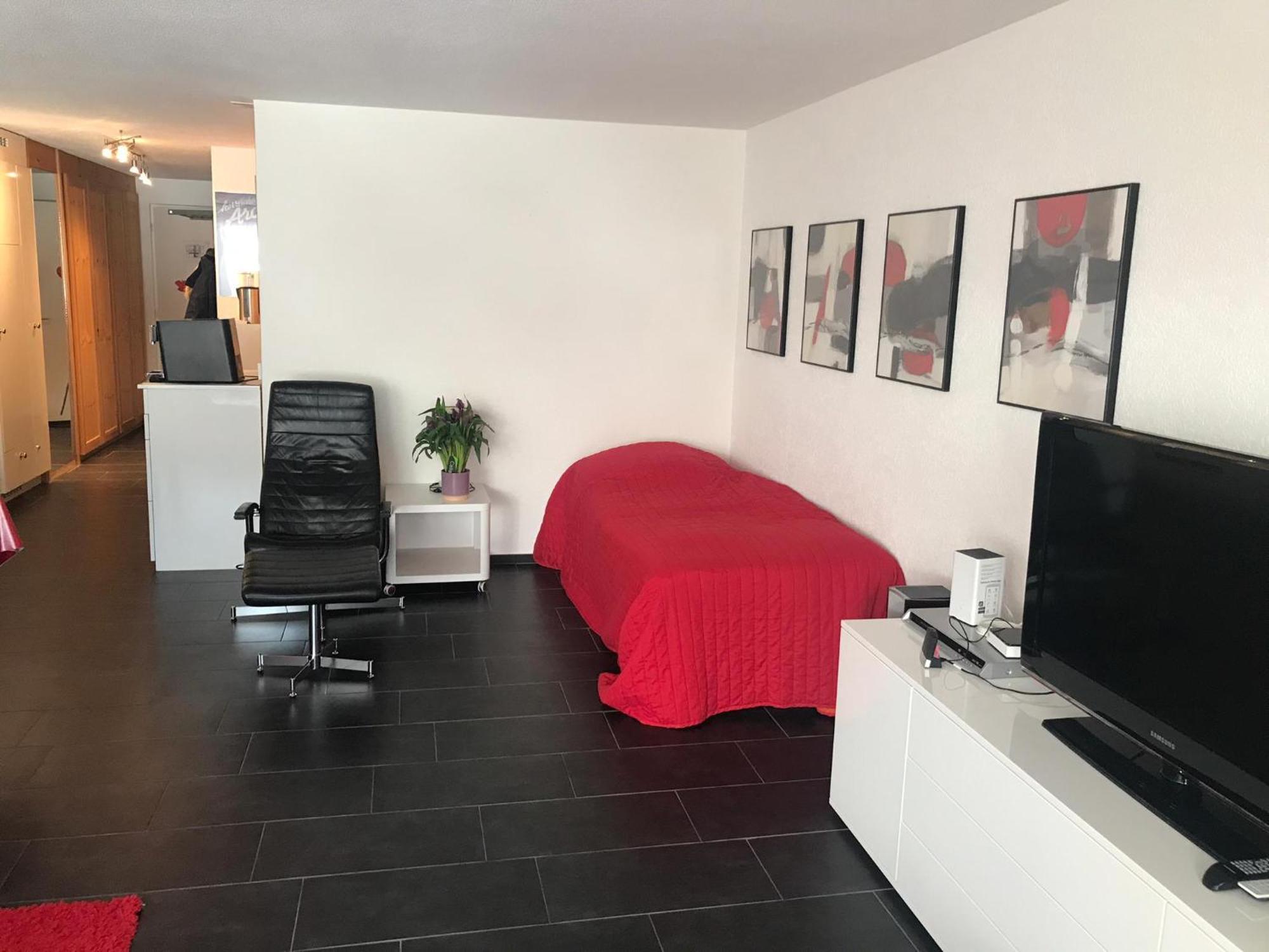 Rothornblick Apartment Arosa Bagian luar foto