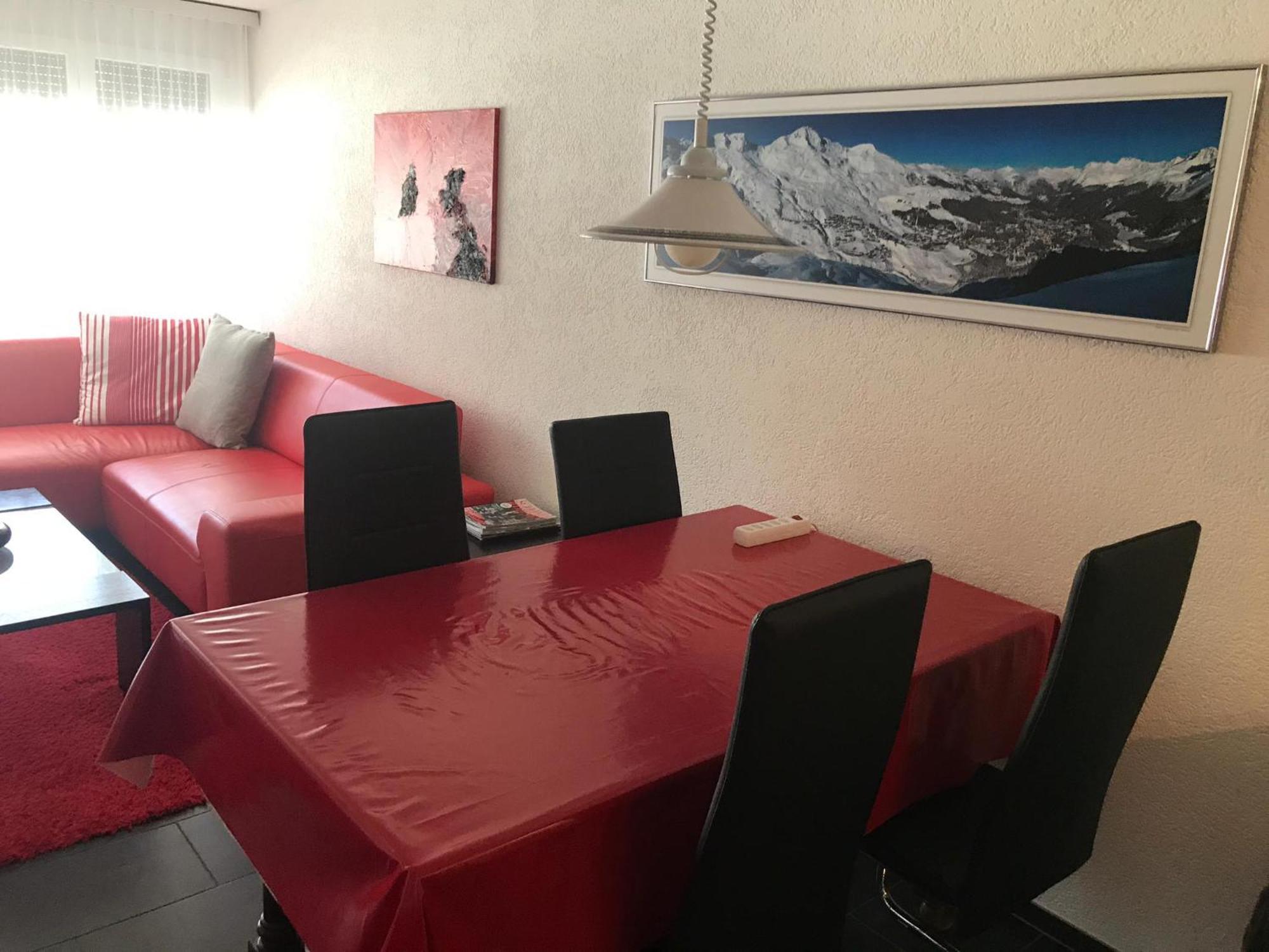 Rothornblick Apartment Arosa Bagian luar foto