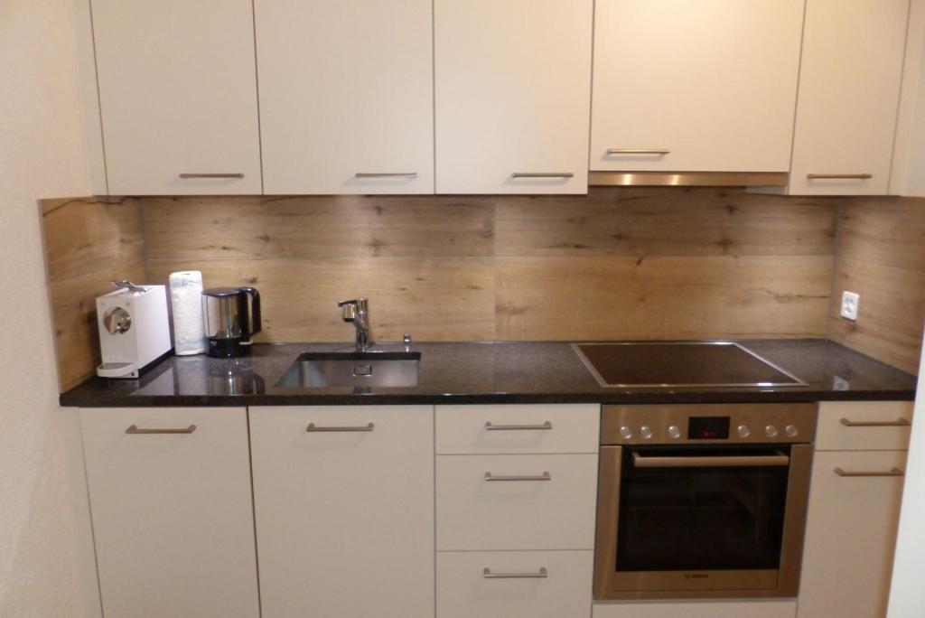 Rothornblick Apartment Arosa Bagian luar foto