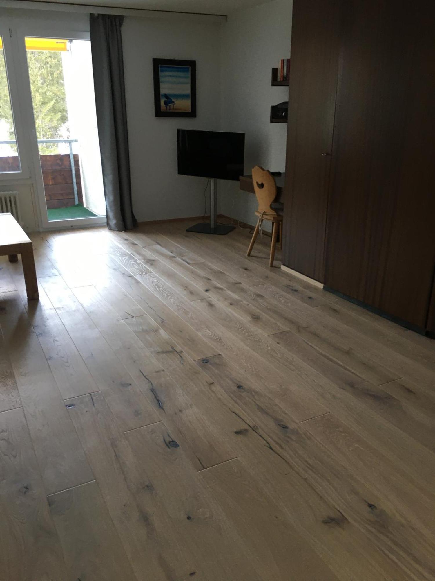 Rothornblick Apartment Arosa Bagian luar foto