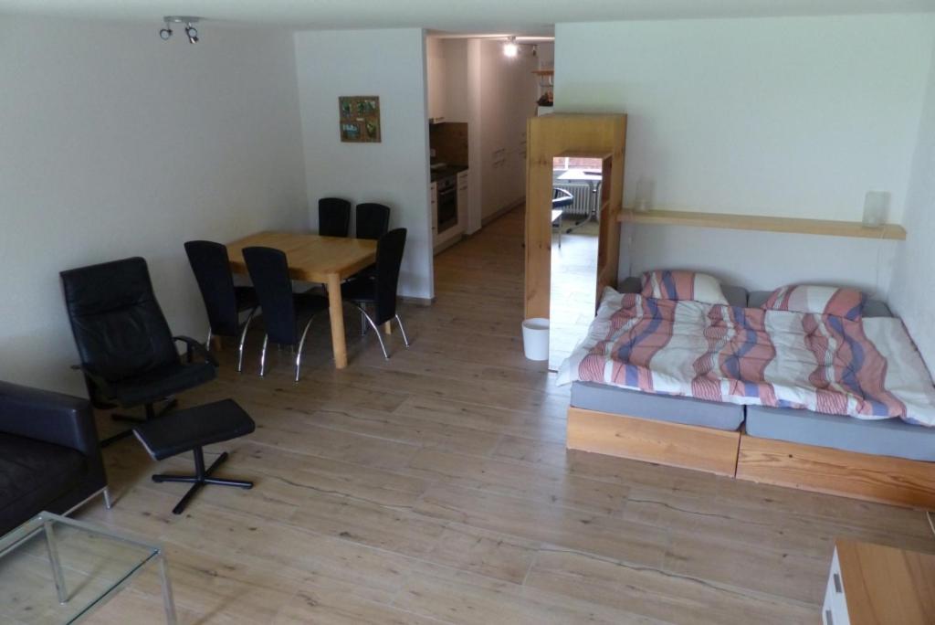 Rothornblick Apartment Arosa Bagian luar foto