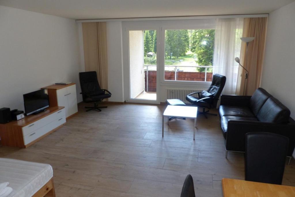 Rothornblick Apartment Arosa Bagian luar foto