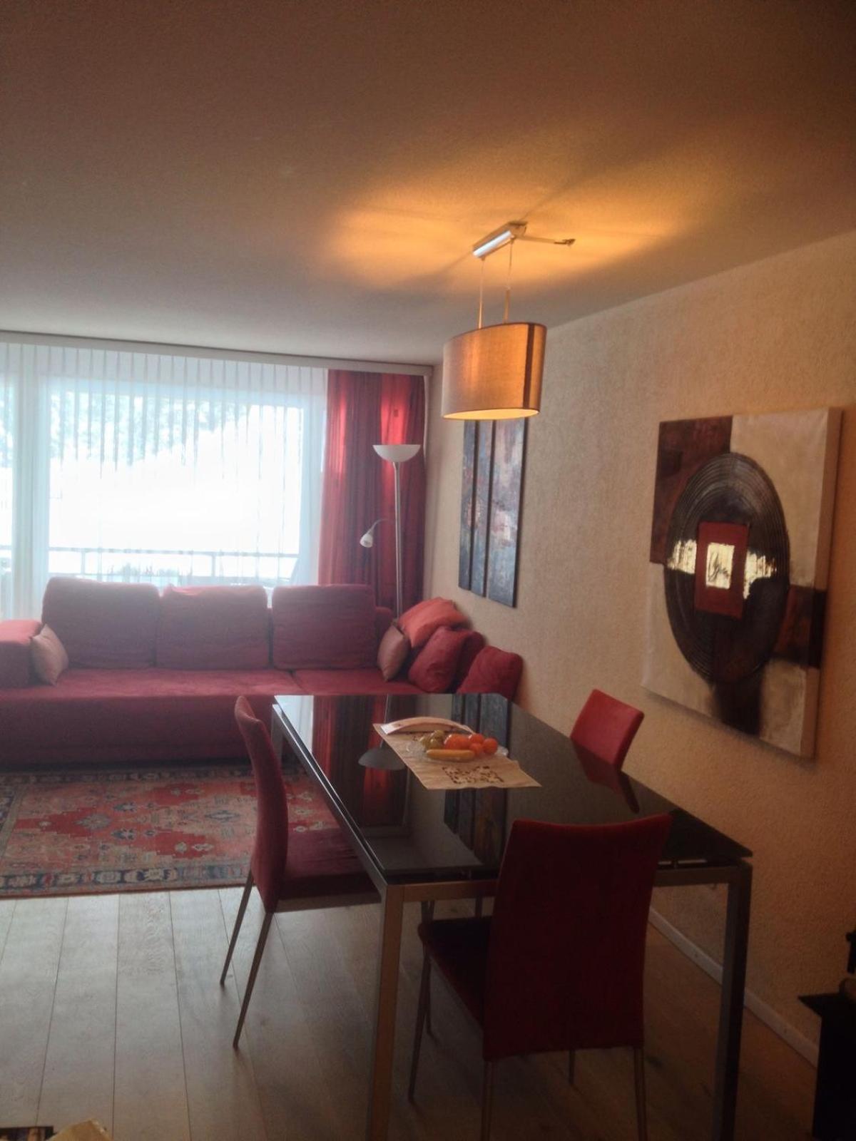 Rothornblick Apartment Arosa Bagian luar foto