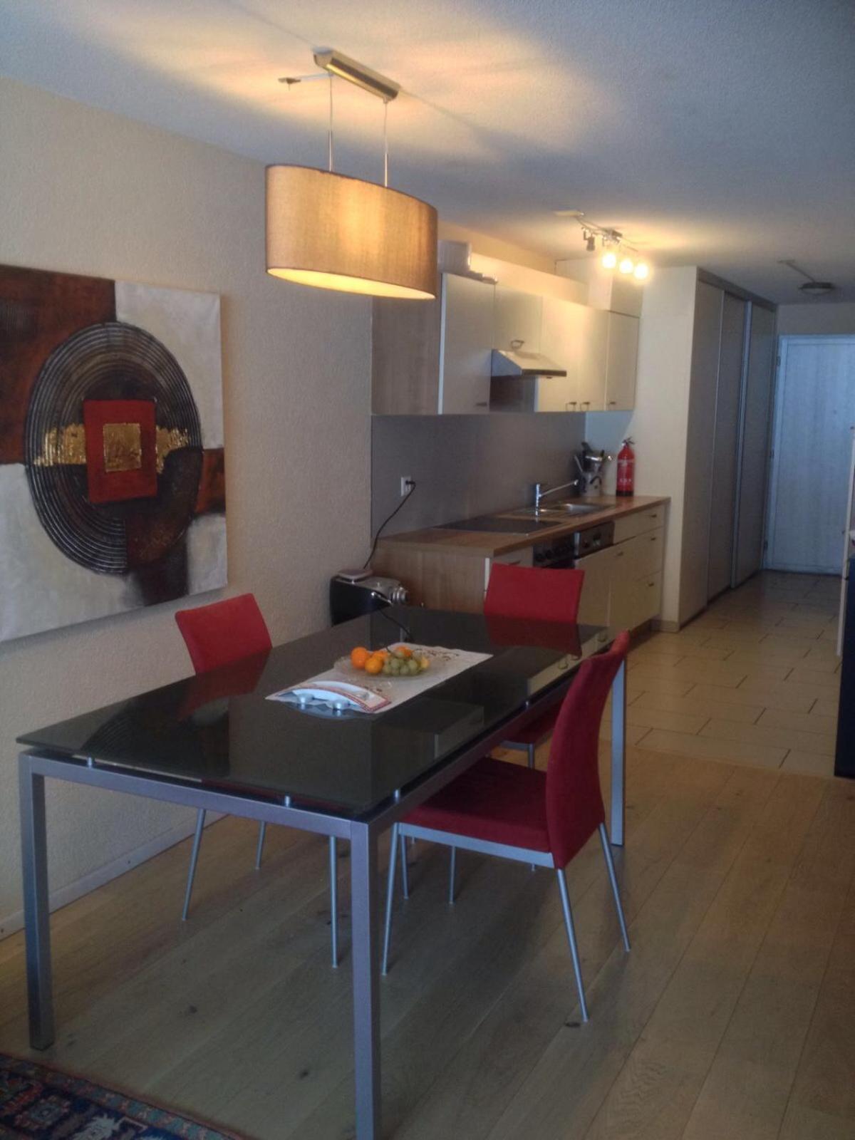 Rothornblick Apartment Arosa Bagian luar foto