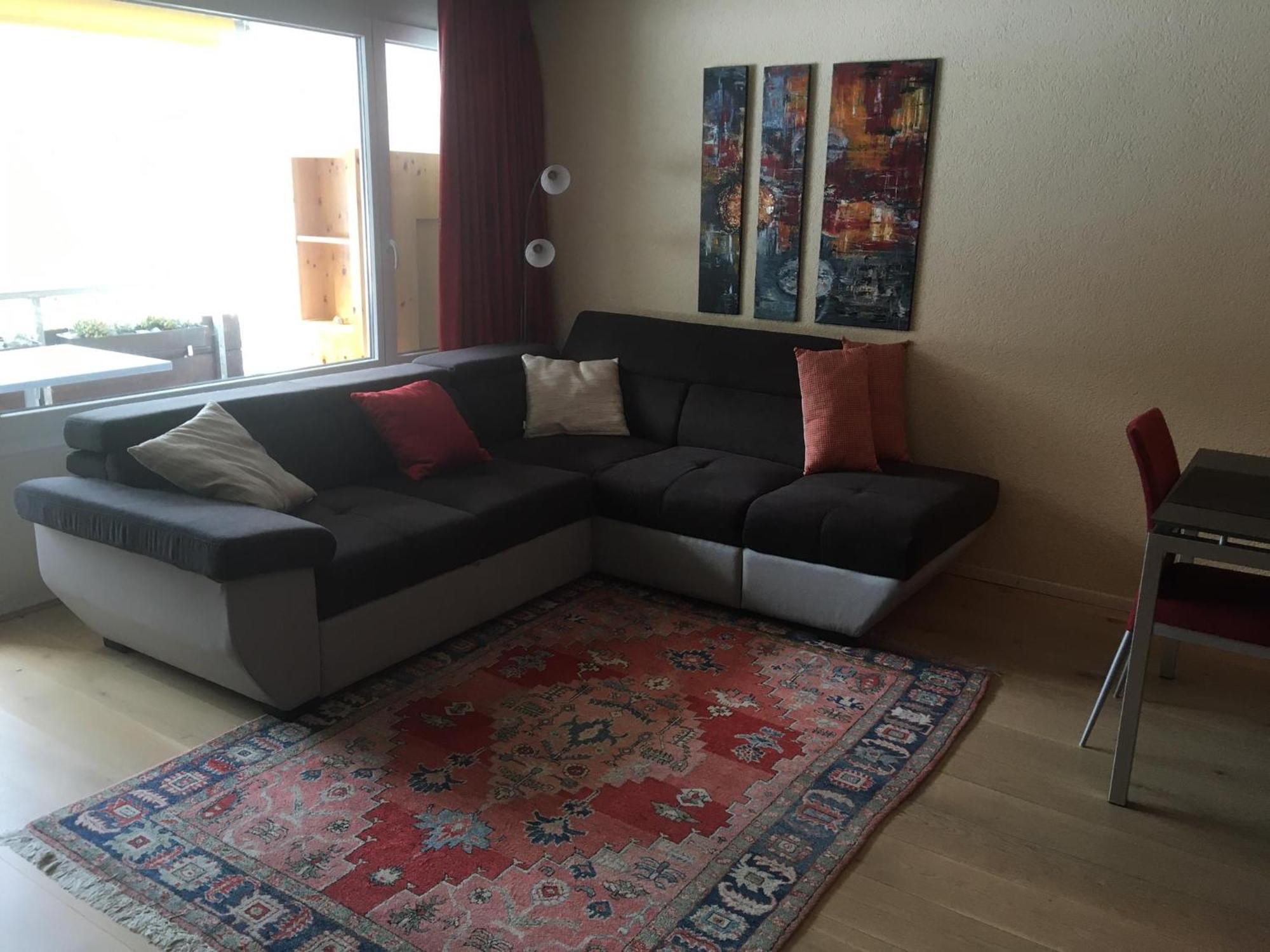 Rothornblick Apartment Arosa Bagian luar foto