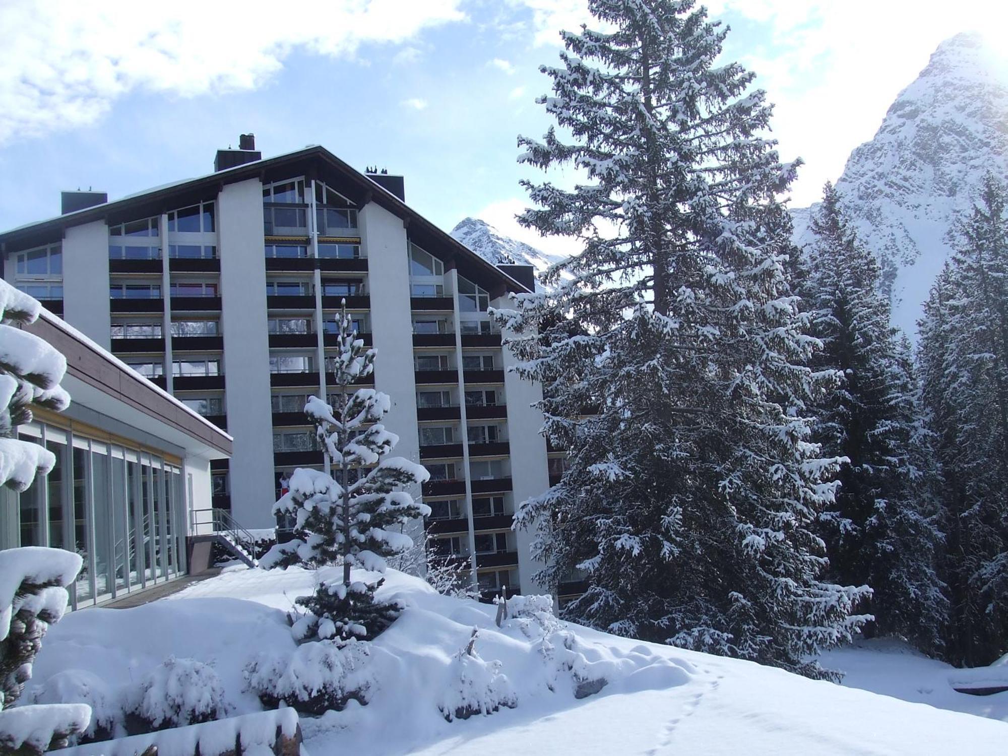 Rothornblick Apartment Arosa Bagian luar foto