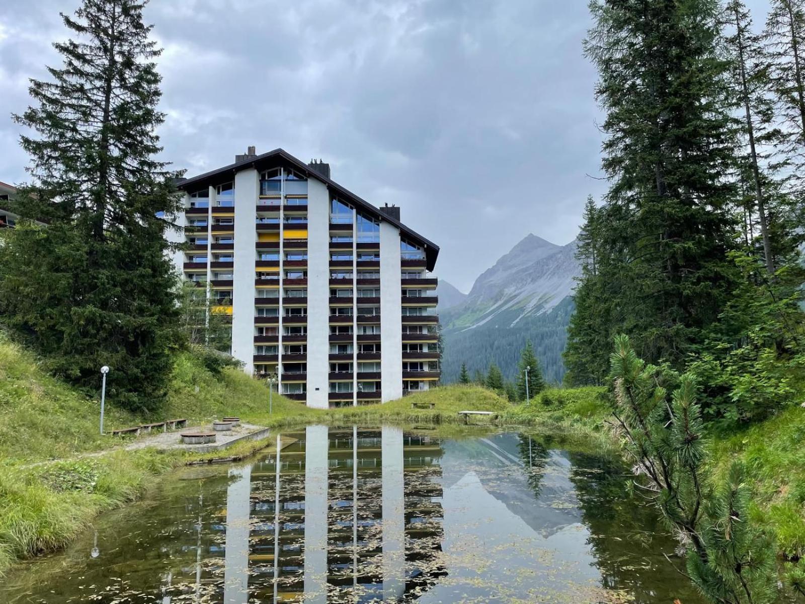 Rothornblick Apartment Arosa Bagian luar foto