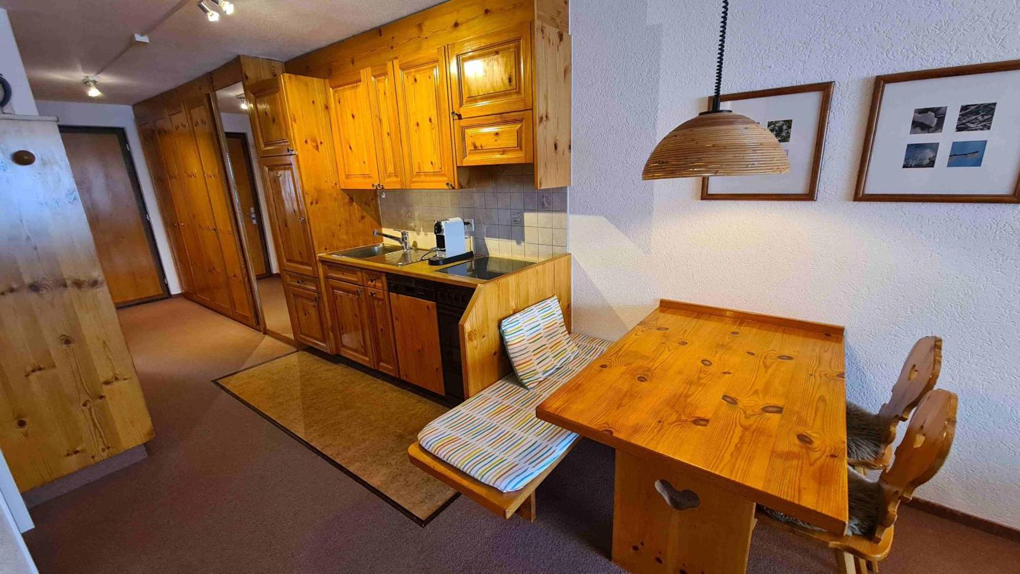 Rothornblick Apartment Arosa Bagian luar foto